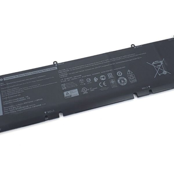 DELL DVG8M Original Dell Laptop Battery for Latitude 7210 2-in-1, 7320, 7320 2-in-1, 7420, 7520 Series, 3-Cell, 56Wh, 7.6V, Li-ion Rechargeable