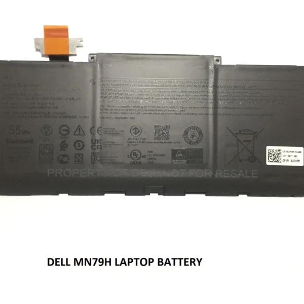 DELL J7H5M Genuine Dell 6-Cell 95Wh 7917mAh High Capacity Laptop Battery for Precision 7550, 7560, 7750, 7760 Mobile Workstations, PKWVM, CR72X, C903V