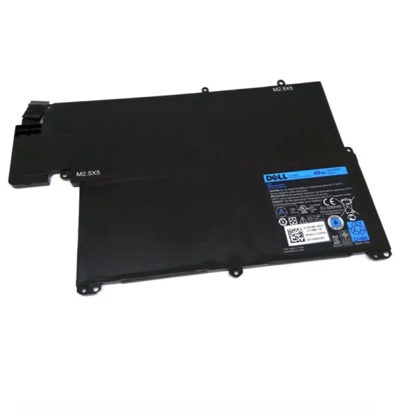 DELL TKN25 Original Dell 6-Cell 49Wh 3400mAh Laptop Battery for Inspiron 13z 5323, Vostro 3360 Series, 0V0XTF, RU485, TRDF3