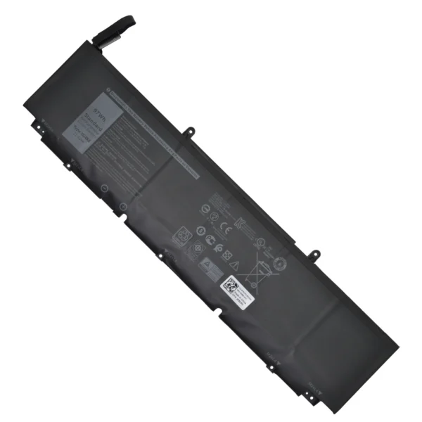 DELL XG4K6 Original Dell Laptop Battery for XPS 17 9700, 9710, 9720; Precision 5750, 5760, 5770 Series, 6-Cell, 97Wh, 11.4V, Li-ion Rechargeable