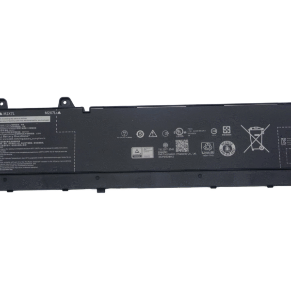 DELL RCVVT Genuine Dell 4-Cell 83Wh High Capacity Laptop Battery for Latitude 5440, 5540, 5340, Precision 3480, 3580 Series, R73TC, 66DWX, GHNCY