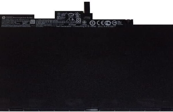 HP CS03XL HP Laptop Battery for EliteBook 840 G3 G4, 850 G3 G4, 745 G3 G4, ZBook 15u G3 G4 Series, 3-Cell, 11.4V 46Wh