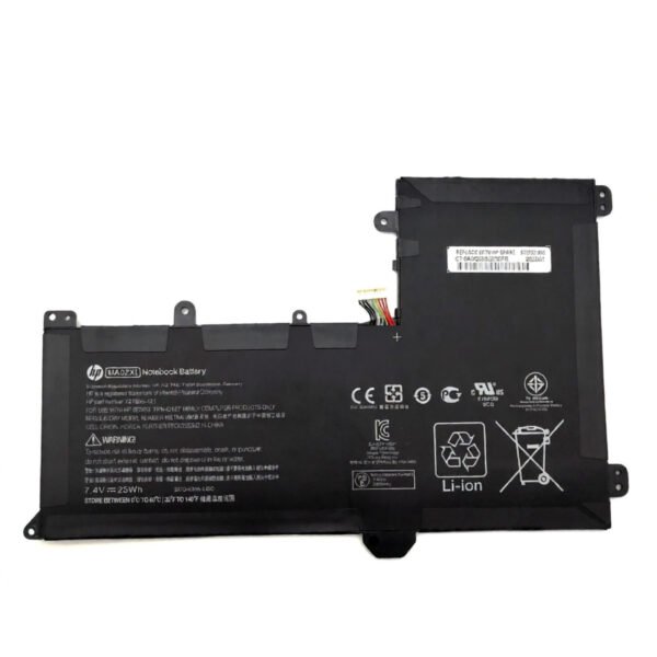 HP MA02XL Original Laptop Tablet Battery for HP SlateBook 10 X2 10-H Series, HP Pavilion 11-H Series, Compatible with HSTNN-IB5B 722231-001 TPN-Q127, 7.4V 25Wh 3200mAh, 2-Cell Li-Polymer