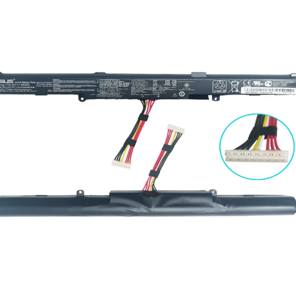 ASUS A41N1611 LAPTOP BATTERY FOR ASUS ROG STRIX ZX53V ZX53VW ZX553V ZX553VD PX553VD PX753VD FX53VD FX53VE FX53VW FX553VD FX553VE FX753VD