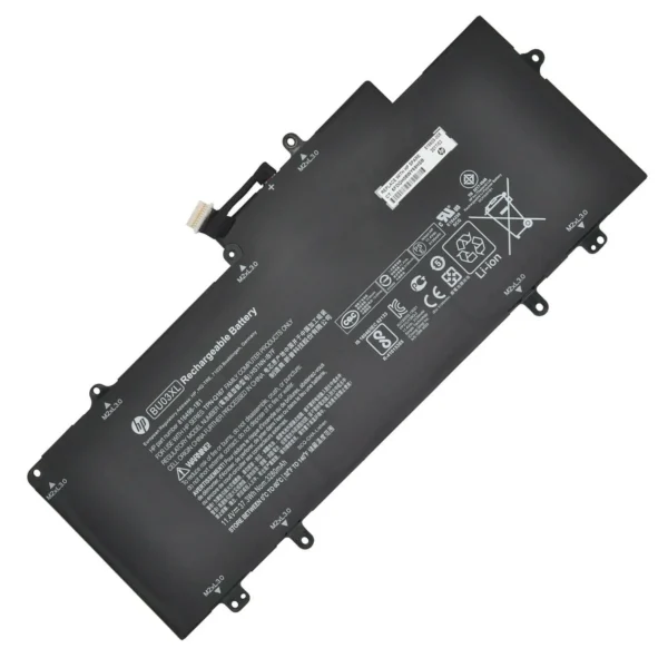 HP BU03XL HP Laptop Battery for Chromebook 14 G4, 14-AK000, 14-AK010NR Series, TPN-Q167, 3-Cell, 11.4V 37.3Wh