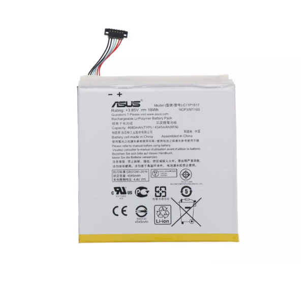 ASUS C11P1517 TABLET  ZENPAD10 Z300C Z300CG Z300CX P023 BATTERY