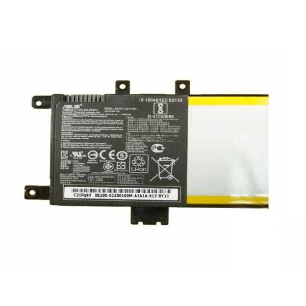 ASUS C21N1508 LAPTOP BATTERY FOR A456U X456U F456U K456U R457U X456UQ-3F X456UA-1B SERIES