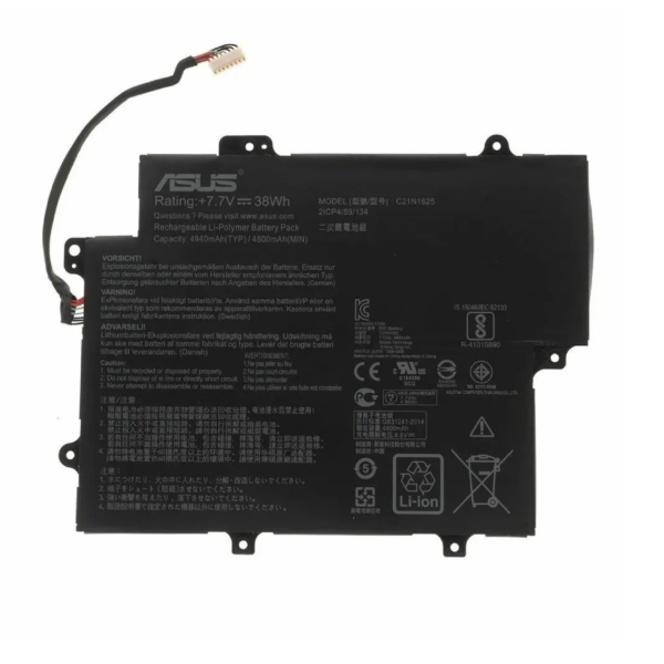 ASUS C21N1625 LAPTOP BATTERY FOR  FLIP 12 TP203N TP203NA TP203NA-1K TP203NA-DH22T