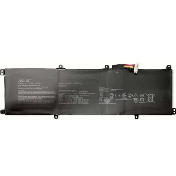 ASUS C31N1622 LAPTOP BATTERY FOR ZENBOOK UX530 UX530U UX530UQ UX530UA SERIES