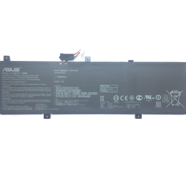ASUS C31N1620 (LEFT CABLE) LAPTOP BATTERY FOR ZENBOOK UX430 UX430UN UX430UQ