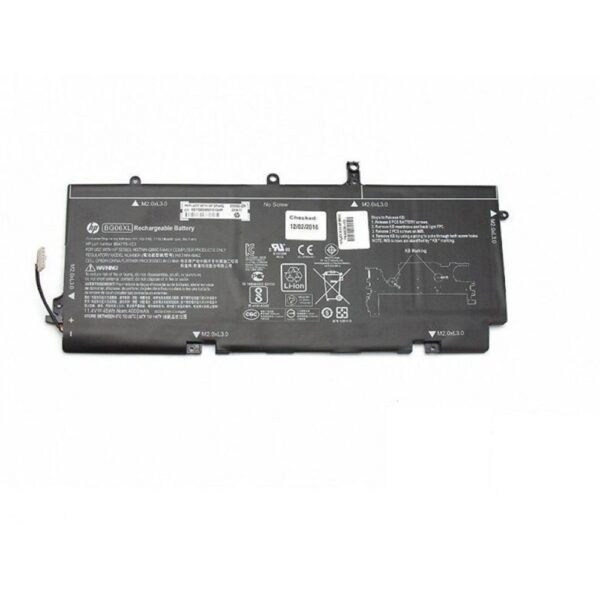 HP BG06XL HP Laptop Battery for EliteBook Folio 1040 G1 G2 G3 Series, TPN-F110, 6-Cell, 7.4V 42Wh