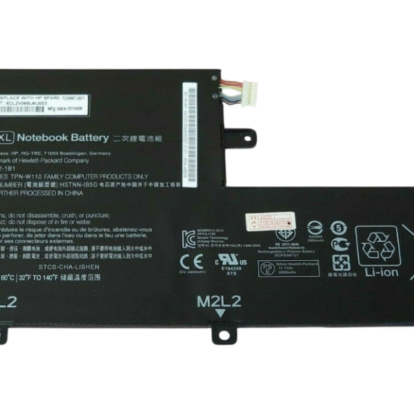 HP TR03XL HP Laptop Battery for Envy 13-D, Spectre 13-V Series (33Wh Standard Capacity), 3-Cell, 11.4V